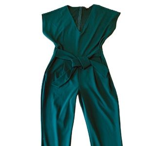 Express Green Jumpsuit